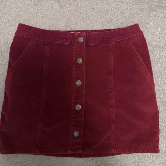 Altar’d state curdoroy skirt - Picture 1 of 3